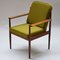 Vintage Beech Armchair by Gustav Bergmann, 1960s 1