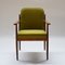 Vintage Beech Armchair by Gustav Bergmann, 1960s, Image 4