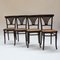 Nr. 221 Dining Chairs from Thonet, 1910, Set of 4 2