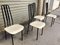 Vintage Chairs by Giorgio Cattelan for Cidue, 1980, Set of 4 5