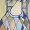 Glasierte Il Secco Keramikfliesen von Bruno Paoli, 1950er, 2er Set 10