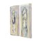 Glazed Ceramic Il Secco Tiles by Bruno Paoli, 1950s, Set of 2 4