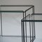 Glass Isocele Nesting Tables by Max Sauze, Set of 3 2