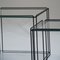 Glass Isocele Nesting Tables by Max Sauze, Set of 3, Image 2
