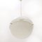 White Acrylic Glass Chandelier by Luigi Bandini Buti for Kartell, 1960s 4