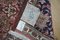 Handgeknüpfter orientalischer Tabriz End Teppich mit Fransen, 2000er 6