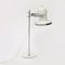 White & Chrome Table Lamp, 1960s 1