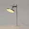 Lampe de Bureau Blanche et Chrome, 1960s 11