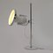 Lampe de Bureau Blanche et Chrome, 1960s 10