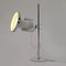 White & Chrome Table Lamp, 1960s 10
