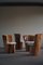 Scandinavian Modern Stump Dining Chairs, Sweden, 1980s, Set of 4, Image 6