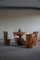 Scandinavian Modern Stump Dining Chairs, Sweden, 1980s, Set of 4, Image 22