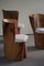 Scandinavian Modern Stump Dining Chairs, Sweden, 1980s, Set of 4 16