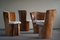 Scandinavian Modern Stump Dining Chairs, Sweden, 1980s, Set of 4, Image 13