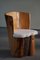 Scandinavian Modern Stump Dining Chairs, Sweden, 1980s, Set of 4, Image 10