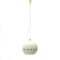 Ceiling Light with White Spherical Diffuser, 1960s, Image 1