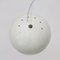 Ceiling Light with White Spherical Diffuser, 1960s, Image 6
