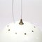 Ceiling Light with White Spherical Diffuser, 1960s 9