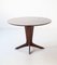 Italian Round Wooden Dining Table with Chairs by Carlo Ratti, Set of 5 4
