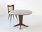 Italian Round Wooden Dining Table with Chairs by Carlo Ratti, Set of 5 5