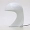 Dania White Table Lamp by Dario Tognon for Artemide, 1960s, Image 7