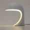 Dania White Table Lamp by Dario Tognon for Artemide, 1960s, Image 9