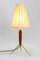 Italian Table Lamp by Rupert Nikoll, 1950s 17