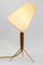 Italian Table Lamp by Rupert Nikoll, 1950s 16