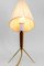 Italian Table Lamp by Rupert Nikoll, 1950s 11