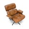 Lounge Chair & Ottoman by Charles & Ray Eames for ICF, 1960s, Set of 2 7