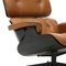 Lounge Chair & Ottoman by Charles & Ray Eames for ICF, 1960s, Set of 2, Image 10