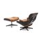 Fauteuil et Ottomane par Charles & Ray Eames pour ICF, 1960s, Set de 2 6