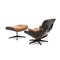 Lounge Chair & Ottoman by Charles & Ray Eames for ICF, 1960s, Set of 2, Image 6