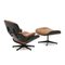 Lounge Chair & Ottoman by Charles & Ray Eames for ICF, 1960s, Set of 2, Image 5