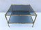 Bamboo Effect Coffee Table from Maison Jansen 2