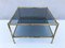 Bamboo Effect Coffee Table from Maison Jansen, Image 2