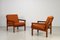 Teak Capella Armchairs by Illum Wikkelsø for Niels Eilersen, Denmark, 1960s, Set of 2 2