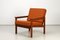 Teak Capella Armchairs by Illum Wikkelsø for Niels Eilersen, Denmark, 1960s, Set of 2 1