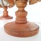 French Provincial Wooden Bedside Table Lamps, 1960s, Set of 2 6