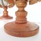 French Provincial Wooden Bedside Table Lamps, 1960s, Set of 2, Image 6