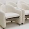 Mid-Century Italian Modern PS142 Chairs by Eugenio Gerli for Tecno, Set of 6 13