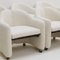 Mid-Century Italian Modern PS142 Chairs by Eugenio Gerli for Tecno, Set of 6, Image 13