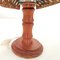 Mid-Century French Wood & Cord Bedside Table Lamp, 1960s, Image 6