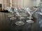 Art Deco Champagnerbecher aus Kristallglas, 11er Set 9