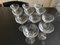 Art Deco Crystal Champagne Cups, Set of 11 8