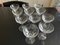 Art Deco Crystal Champagne Cups, Set of 11, Image 8