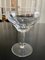 Art Deco Champagnerbecher aus Kristallglas, 11er Set 1