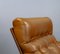 Leather & Mahogany Lounge Chair from Coja, 1980s 20