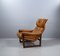 Mahogany Lounge Chair from Coja, 1980s 13