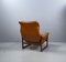 Mahogany Lounge Chair from Coja, 1980s 7